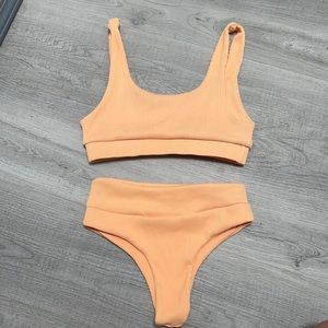 ONLY BOTTOMS AVAIL Kulani kini mango ribbed set